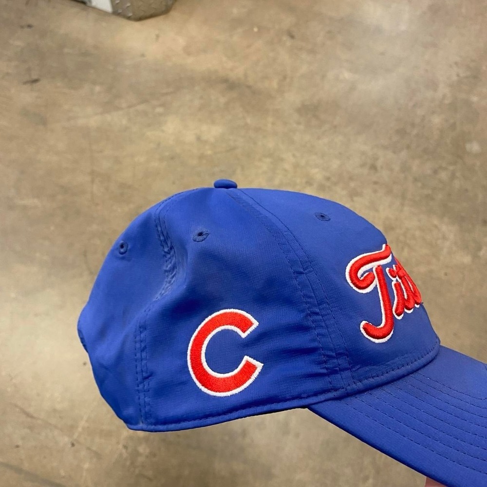 Titleist Chicago Cubs MLB Golf Collab 47 SnapBack Hat - Picture 3 of 7